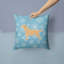 Coussin intérieur/extérieur en flocons d’hiver-32011307