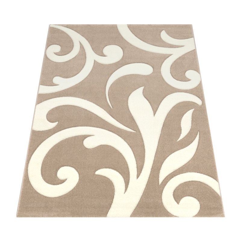 Elianna Flatweave Area Rug, Rectangle 60cm x 110cm