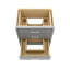 Meuble-lavabo simple à trois tiroirs Alexandra-1620699114-1620699115-1620064262