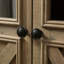 Armoire buffet à 2 portes avec buffet, armoire à vin pour l'entrée, salon, armoire, table basse, bar, bar à vin, armoire de rangement pour la salle à manger