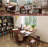 Extendable Pine Metal Base Dining Table