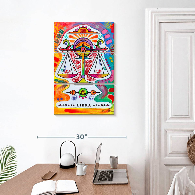 Balance colorée Adella, H 32 po x l 20 po