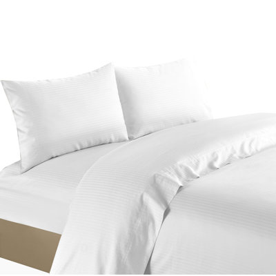 100% Cotton Striped Sheet Set