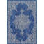 Tapis intérieur / extérieur bleu / gris Cowhill-248663598