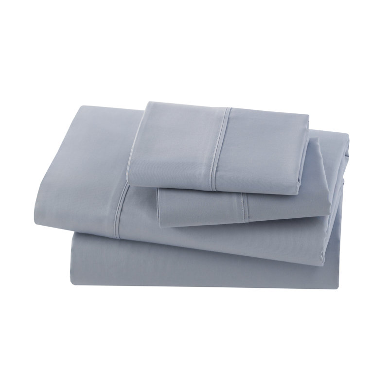 Letto Studio Bedding - Set of 2, Queen, Celestial Blue