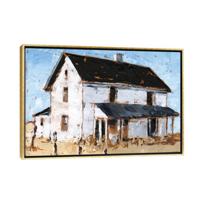 " Abandoned Farmhouse I " by Ethan Harper