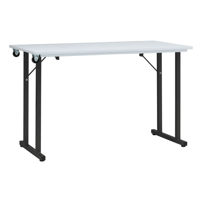 Bandini 120.02cm Rectangular Adjustable Folding Table