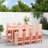 Aundreah Brayden Studio Bar Set with Wood Frame and Solid Wood Outer Material-941245817