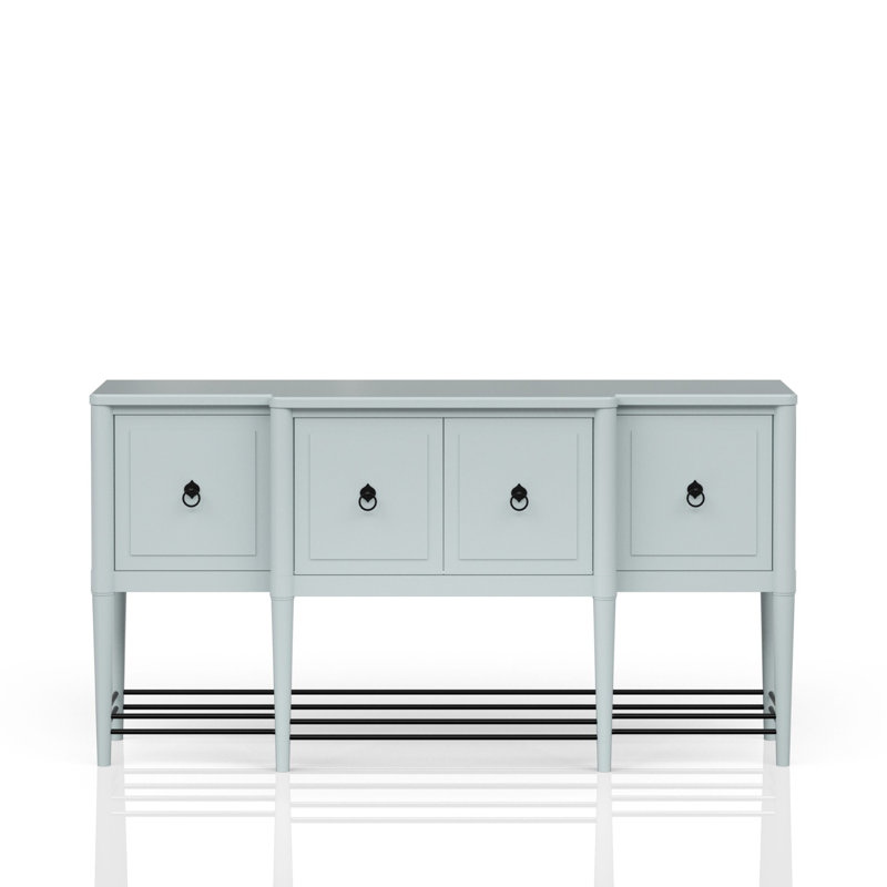 Breakfront Sideboard In A Ocean Finish