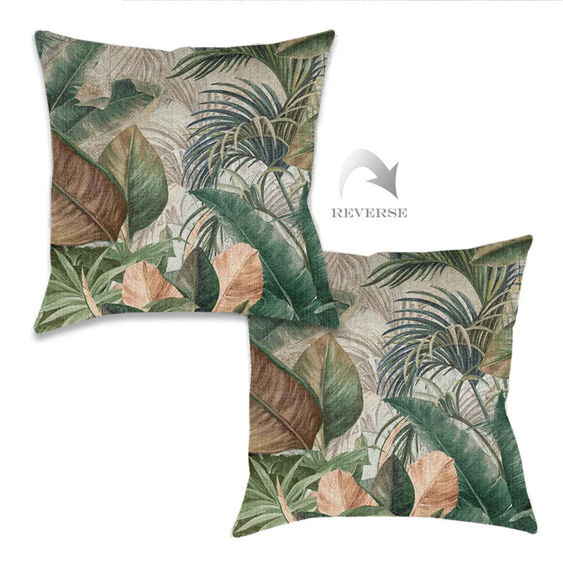 Costa Palm Indoor Woven Decorative Pillow