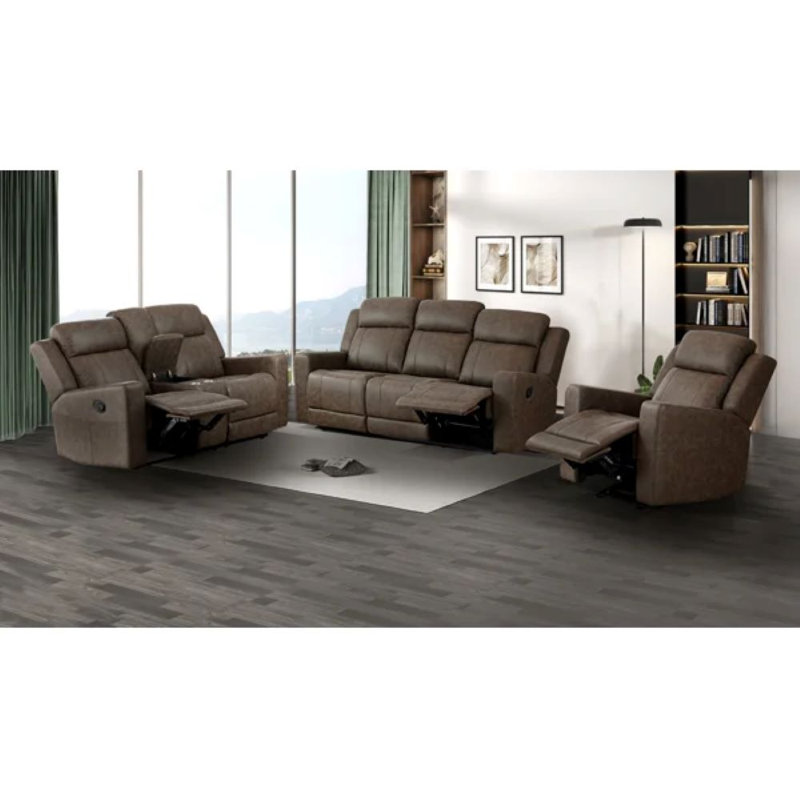 Ensemble de salon configurable, Brown
