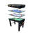 KICK Quad 4-In-1 Multi Game Table-93981921
