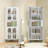 Elegant Triangle Corner Cabinet