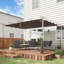 Housse de remplacement pour auvent pour pergola 10 pi x 13 pi-93665360