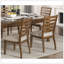 Ensemble de chaises d'appoint style cerisier de style traditionnel 2 pièces-98818876