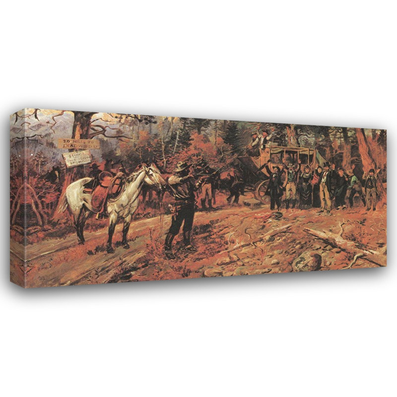 Art sur toile tendue avec la galerie Charles Marion de Russell, Direct Art, 11" H x 18" W