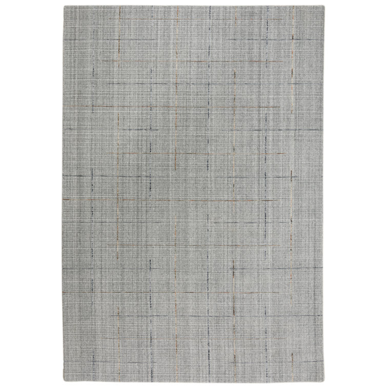 Offir Wool Geometric Indoor Rug