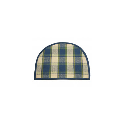 Manno Plaid Doormat