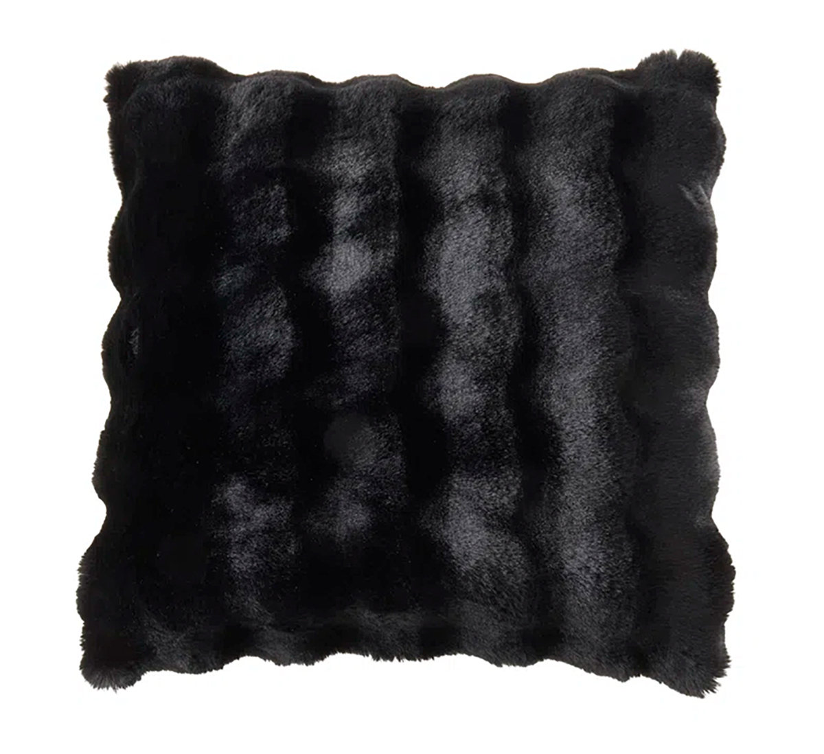 20" x 20" Pillow Cover, Black, Down, Square 20"