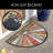 Home Sweet Home Half Round Door mat Outdoor 30 x 18 Rubber for Entry Way