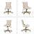 SWIVEL&LIFT OFFICE CHAIR