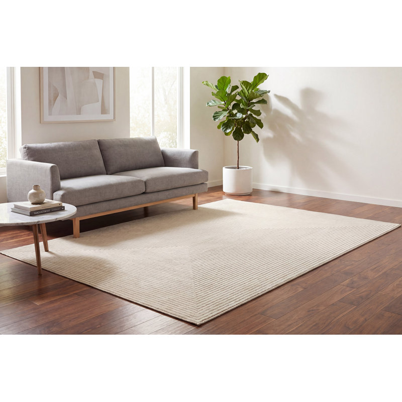 Tapis rectangulaire Quynton, Rectangle 7 pi 10 po x 10 pi 10 po