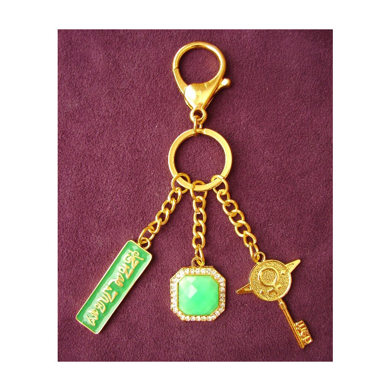 Porte-clés talisman GEM Wednesday