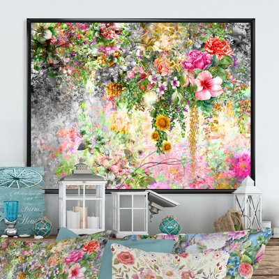 " Modern Summer Garden IV " by Designart
