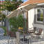 300cm Market Parasol