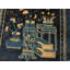 Antique Chinese - Baotou Blue 1920s Rug