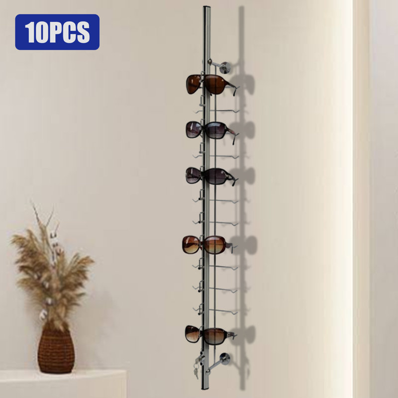 10 pcs Eyeglasses Display Rod Display Glasses Stand