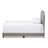 Upholstered Standard Bed-20720703-20720701