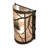 Jalyna Steel Flush Mounted Sconce