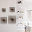 Sun Rays Burst, black gold metal wall decor, minimalist modern contemporary decor-99012580-99012585