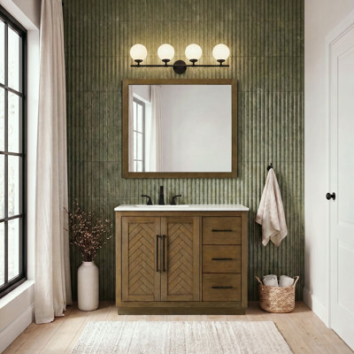 42 inch Single Bathroom Vanity