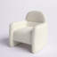 Fauteuil d'appoint Anary Boucle