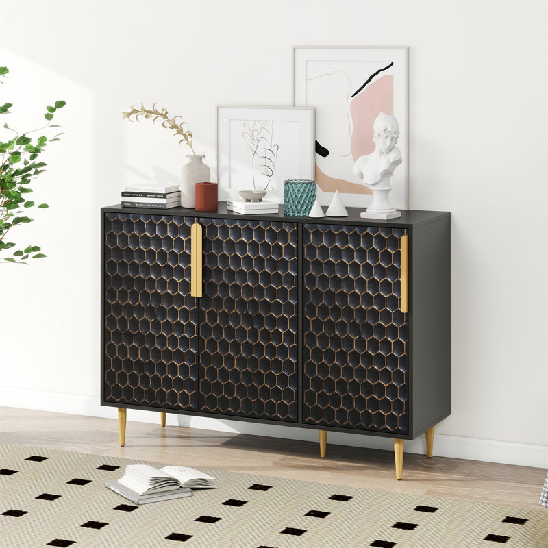 Armoire de rangement 3 portes