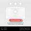 Meuble-lavabo blanc Frank Lloyd Wright USONIA® Harmony-672610155-672610154