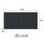 Spanish Deco Pureform Porcelain 12"x 24" Floor and Wall Tile - (5 PCS, 10.76 Sq. Ft.)-99604287
