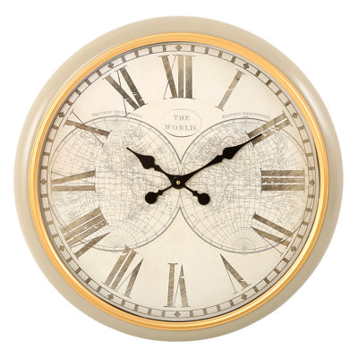 Metal Wall Clock