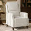 Fauteuil inclinable manuel rembourré pour le salon-2083478882