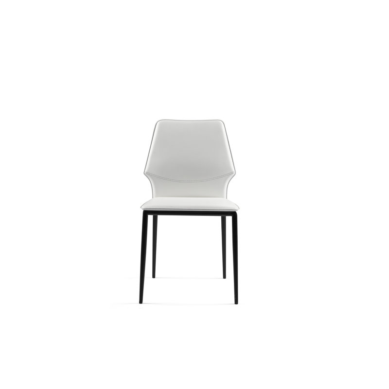 Ensemble de salle à manger 5 pièces Paton, Blanc