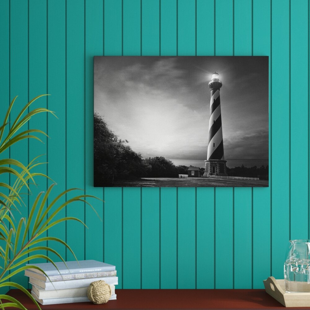 Leinwandbild „Cape Hatteras Leuchtturm“, Fotodruck