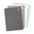 Tovolo Elements Flexible Cutting Mat Set of 4 Large for Kitchen Prep, Assorted Colors