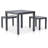 Landaff 4 - Person Patio Dining Set with Rectangular Table-399918858