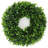Faux Holly Plastic Wreath-63658157-128837937