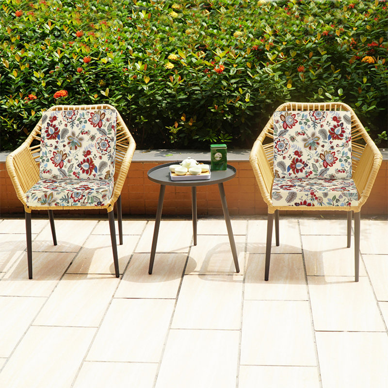 Chaise de salle à manger d'extérieur