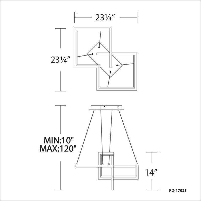 Parcell 1 - Light LED Pendant