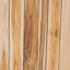 Table basse en teck naturel bohémien avec bûches en bois recyclées uniques