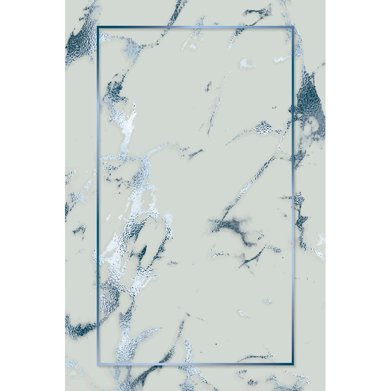 Premium Woven Area Rug, 5.9 x 9.2 Feet | 100% Polyester, 650 g/m² | Antibacterial, Non-Slip PVC Dot Underside, 0.3 in Pile Height | Machine Washable, 3D Digital Printing | Perfect for Living Room & Bedroom Decor